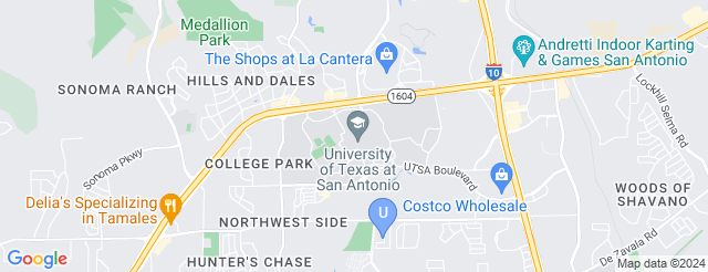 University Of Texas At San Antonio Convocation Center